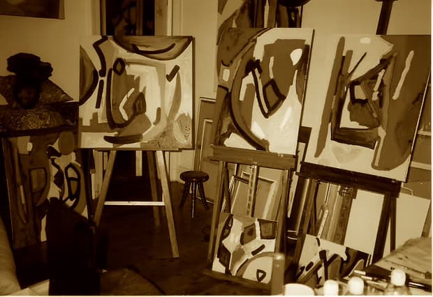 La pittura come esistenza