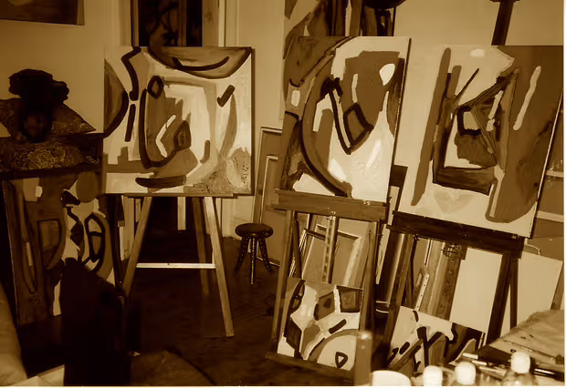 Labyrinthe de la couleur