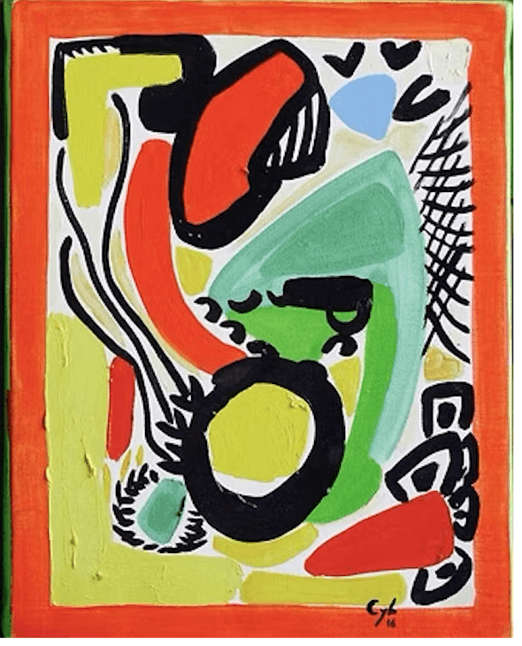 Icona, gemme e astrazione