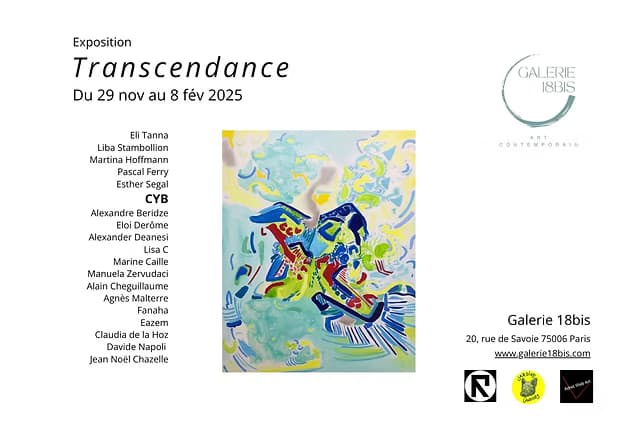 Transcendance — Galerie 18bis - 3