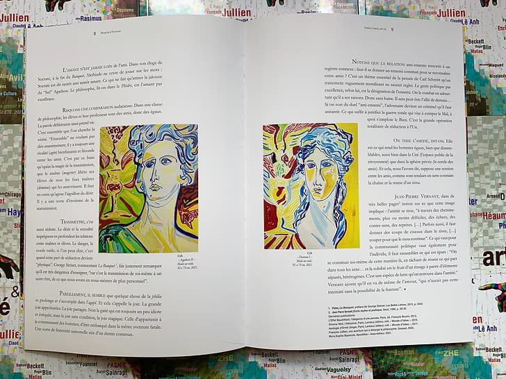 AREA Revue No 36 — Art & Amitié — Galerie Area Paris - 2