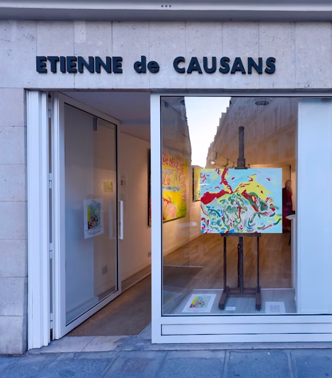 Vivants Piliers — Galerie Etienne de Causans - 2