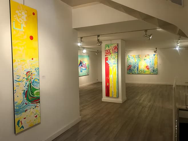 Vivants Piliers — Galerie Etienne de Causans - 3