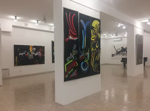 Colors of Liberty — Modern Art Museum of Yerevan - 2