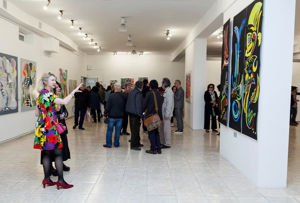 Colors of Liberty — Modern Art Museum of Yerevan - 6