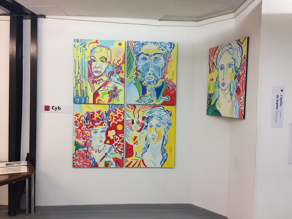 L'éclat perçant — Galerie Area Paris - 1