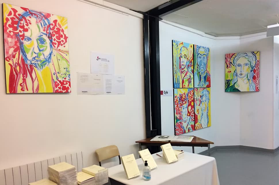 L'éclat perçant — Galerie Area Paris - 2