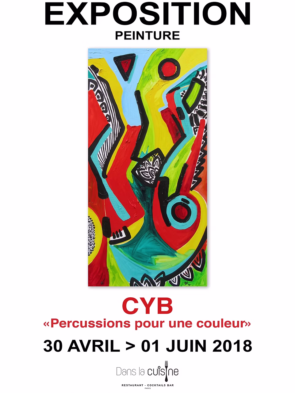 Percussions pour une couleur — Dans la cuisine - 1