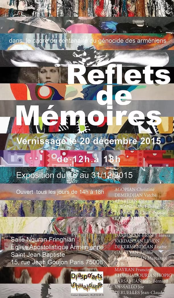 Reflets de Mémoires - 1