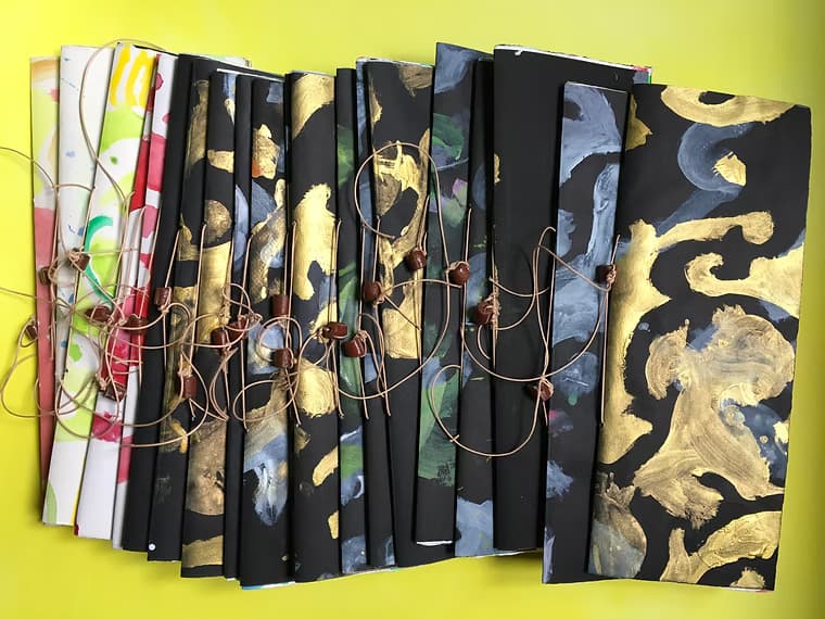 Livre d’artiste — Vivants Piliers - 2