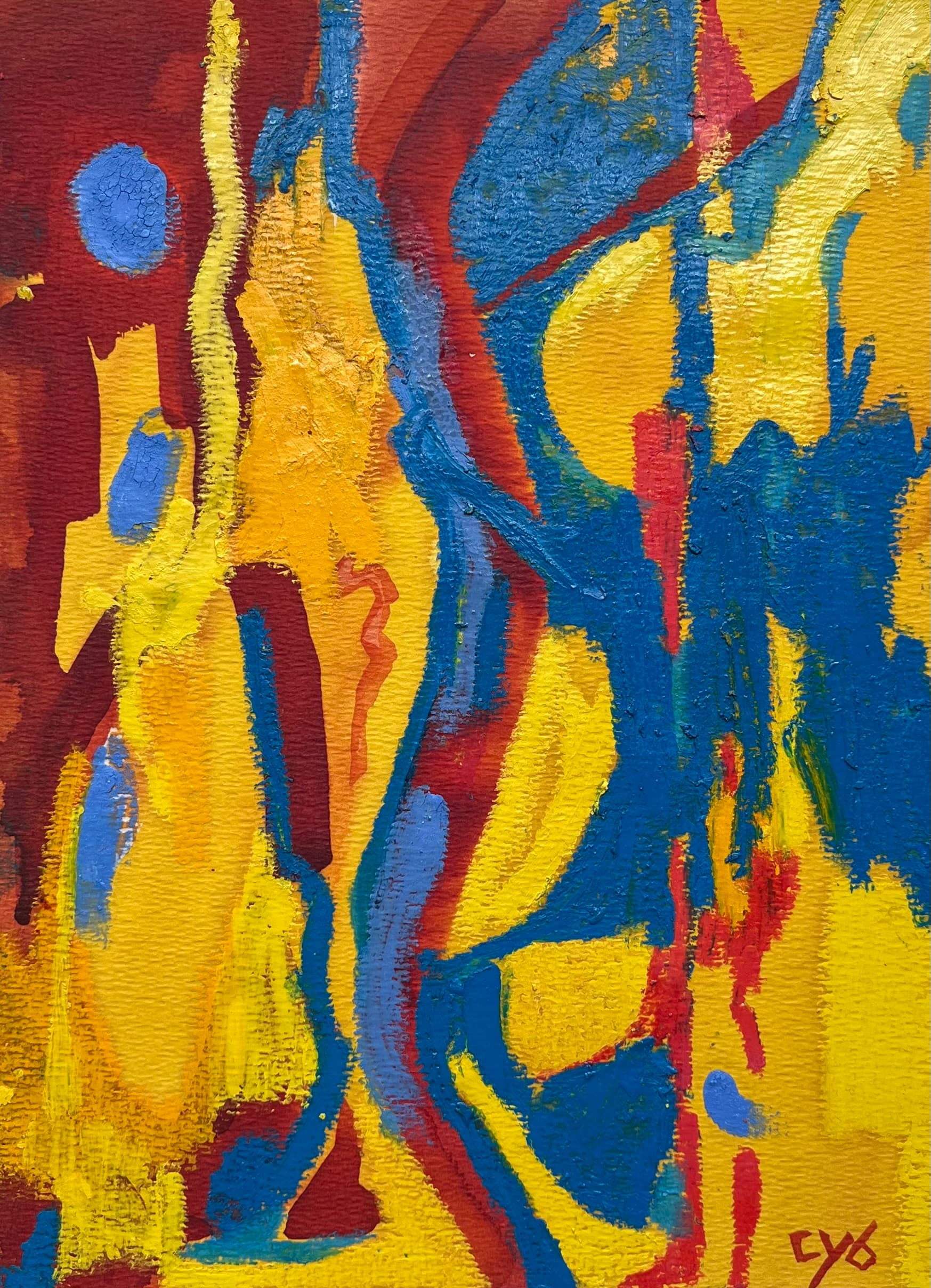 Séduction, 1990, print by CYB