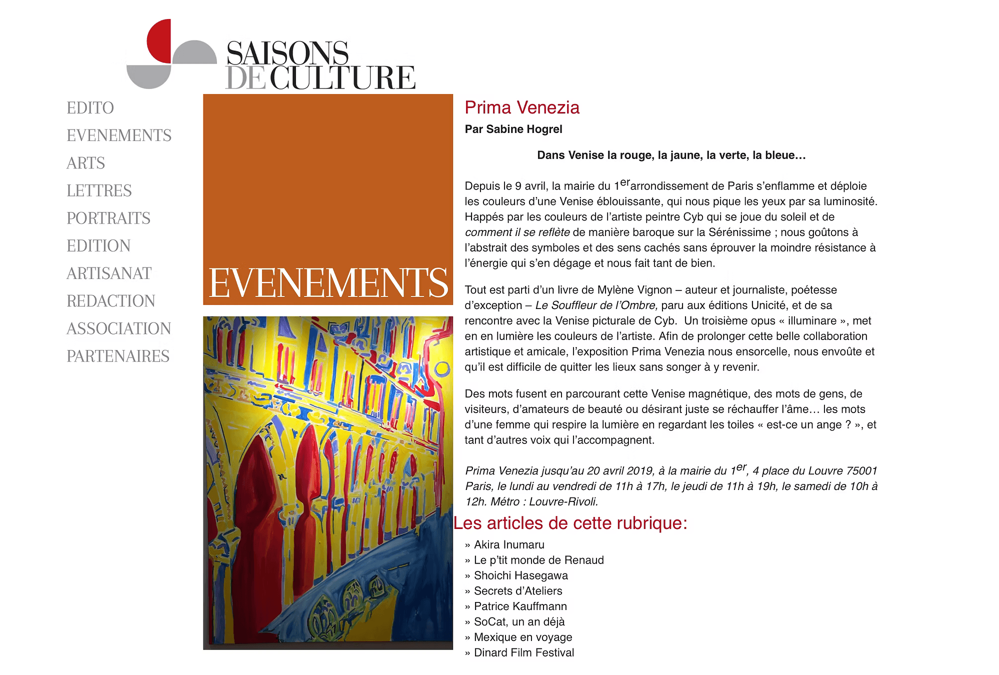 Articolo di stampa 30