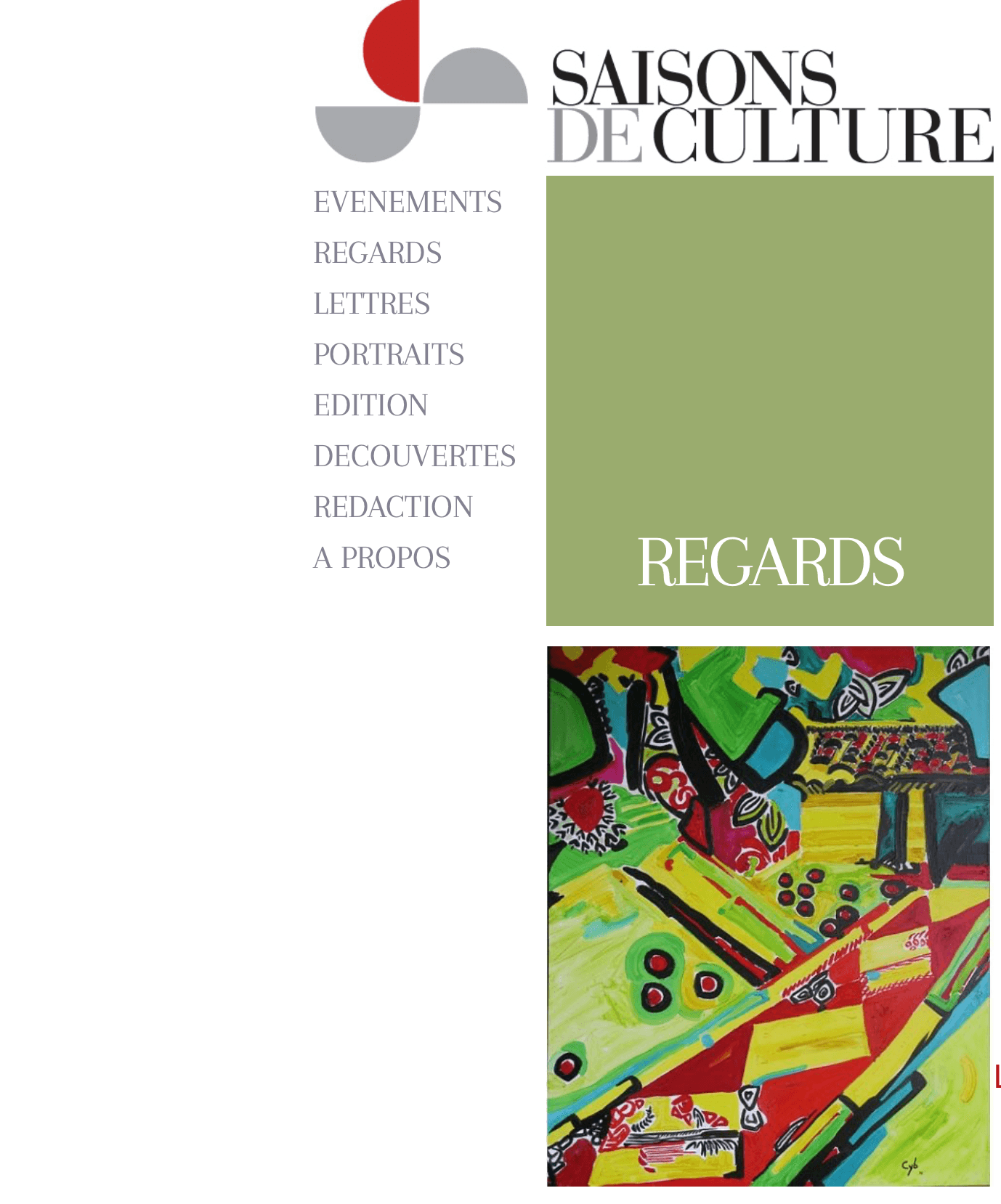 Peinture lyrique — Par Esther Segal