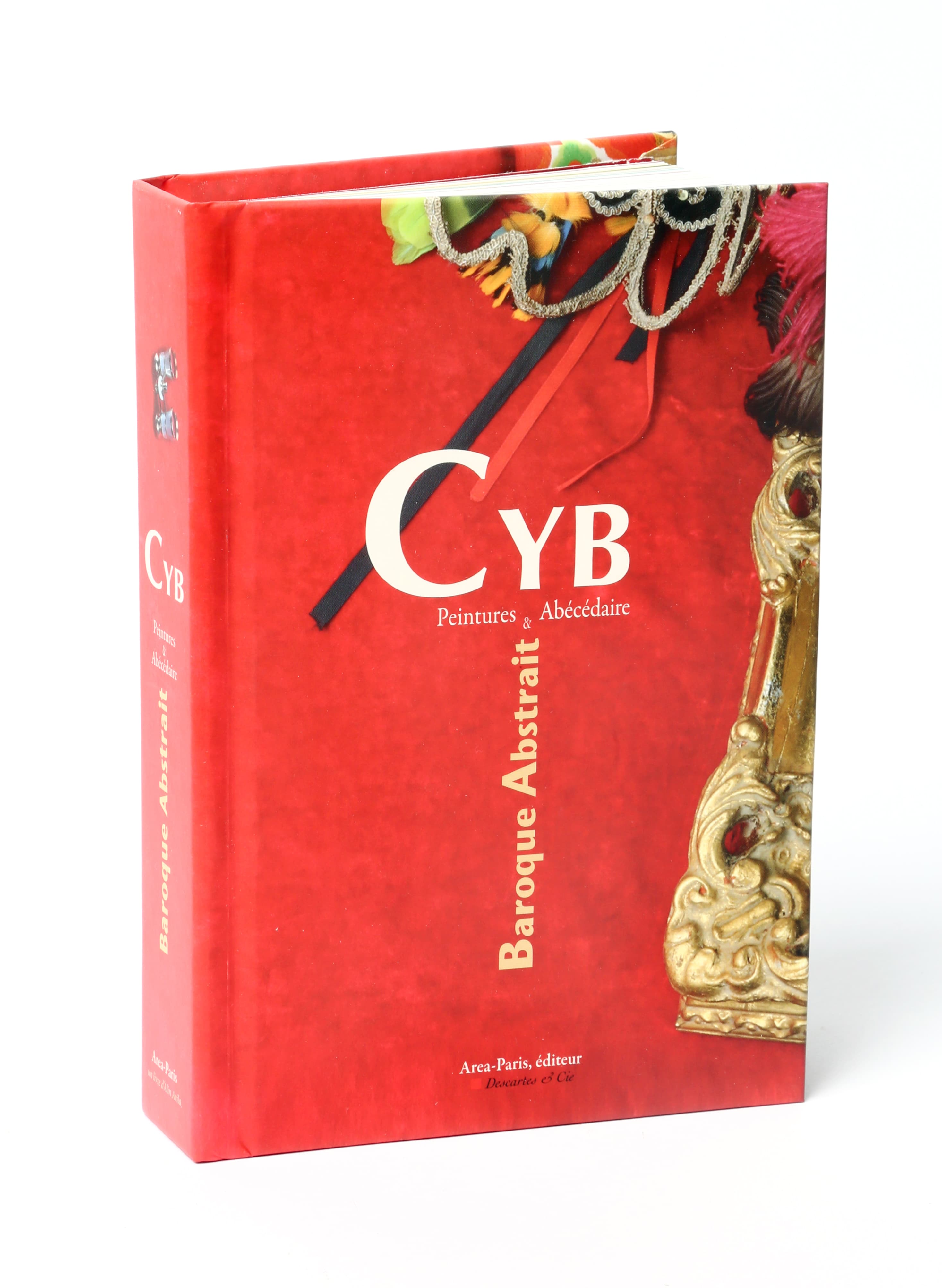 Baroque Abstrait — Couverture