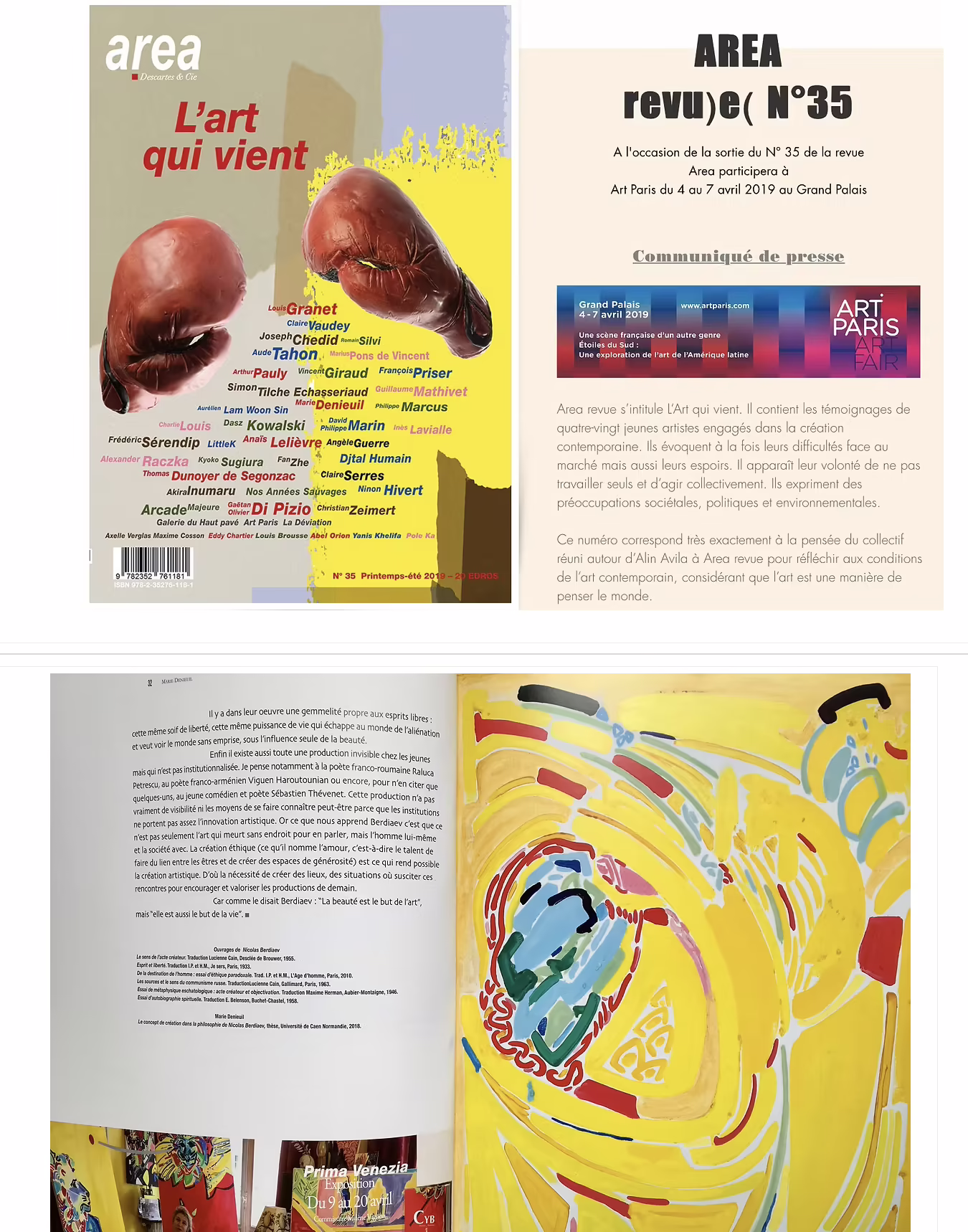 Di Marie Denieuil, filosofa — article about CYB