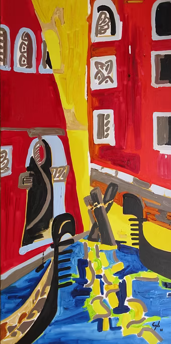 Venise ou le réel retrouvé — article about CYB