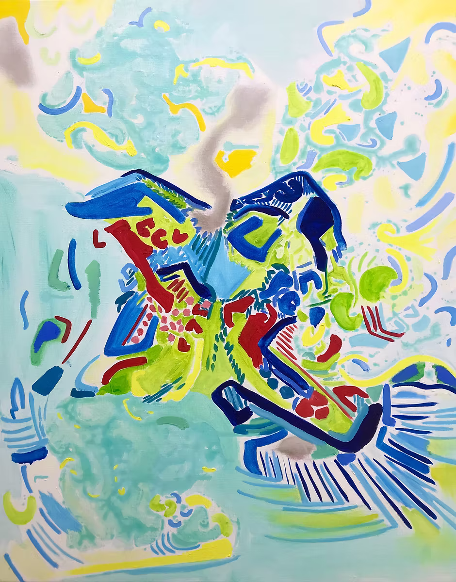 Transcendance — Galerie 18bis, exhibition by CYB at Parigi — photo 1