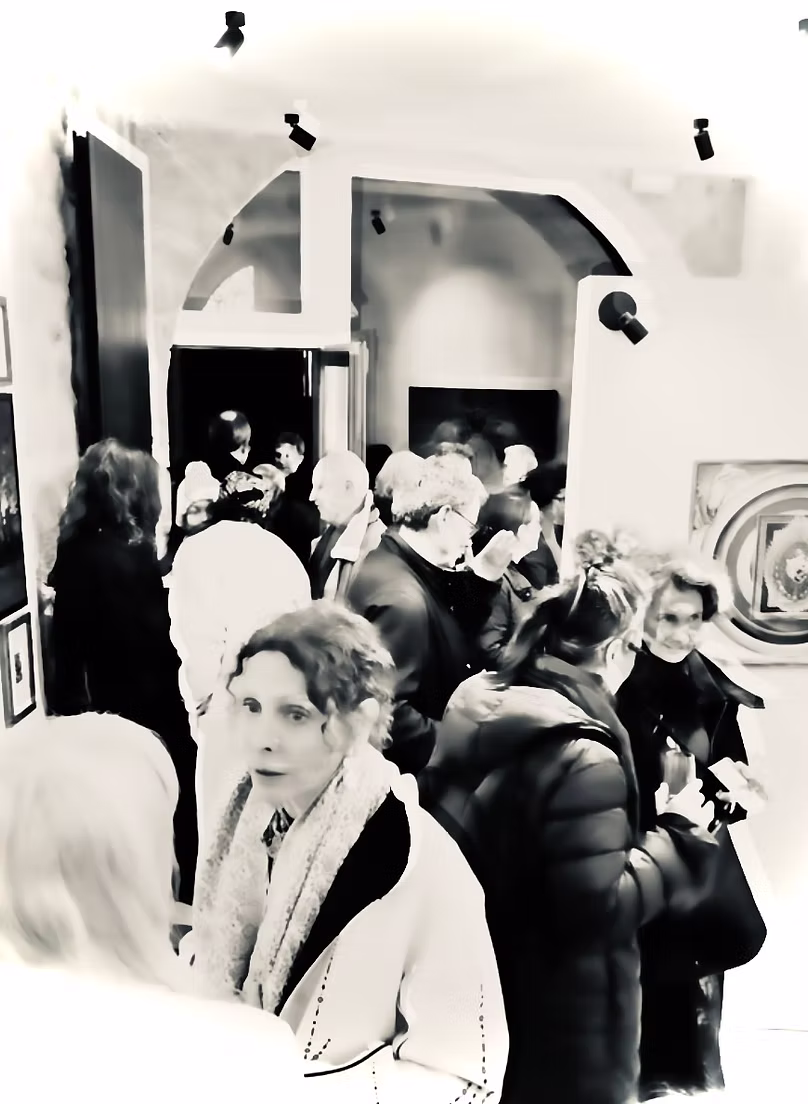 Transcendance — Galerie 18bis, exhibition by CYB at Parigi — photo 2