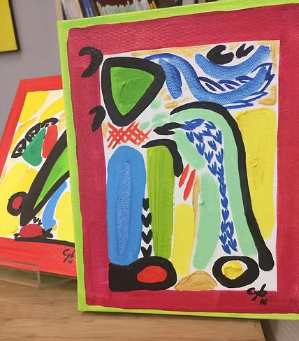 Galerie AREA, exhibition by CYB at Parigi — photo 3