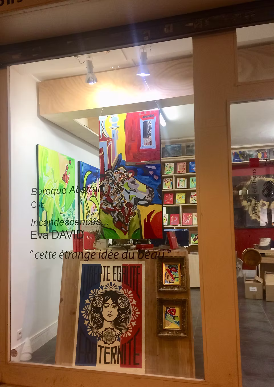 Galerie AREA, exhibition by CYB at Parigi — photo 2