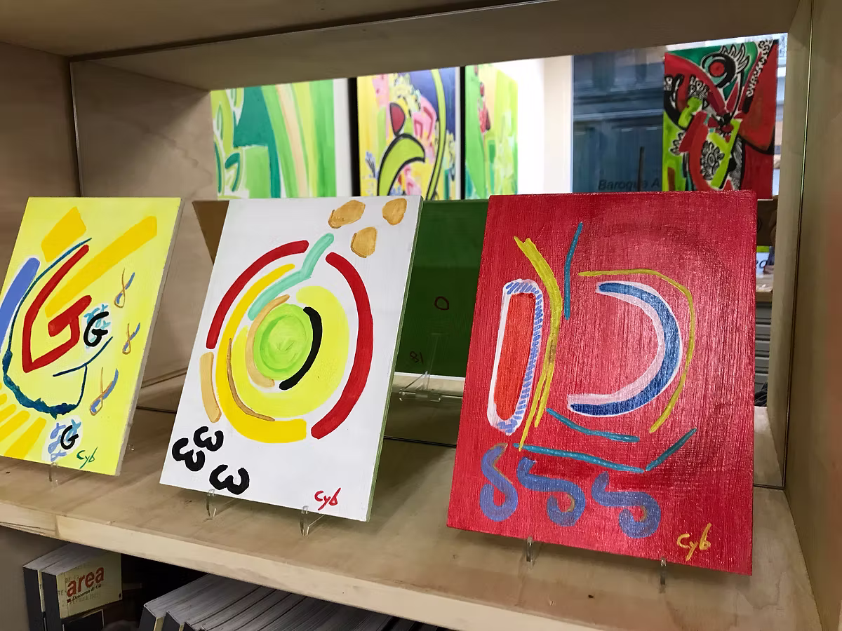 Galerie AREA, exhibition by CYB at Parigi — photo 4