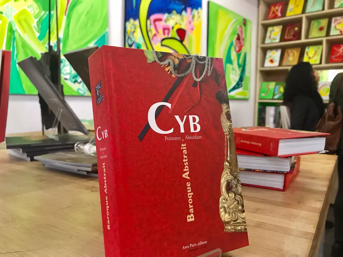 Galerie AREA, exhibition by CYB at Parigi — photo 5