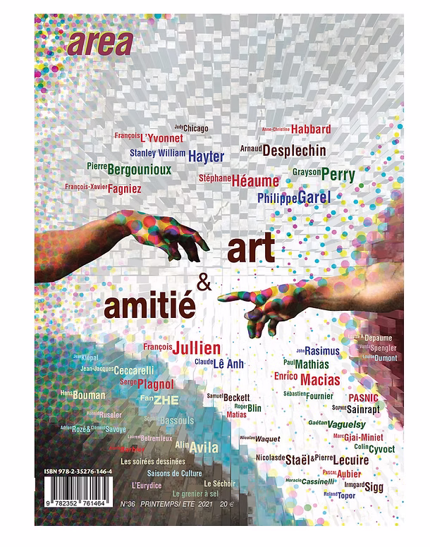 AREA Revue No 36 — Art & Amitié — Galerie Area Paris, exhibition by CYB at Paris — photo 1