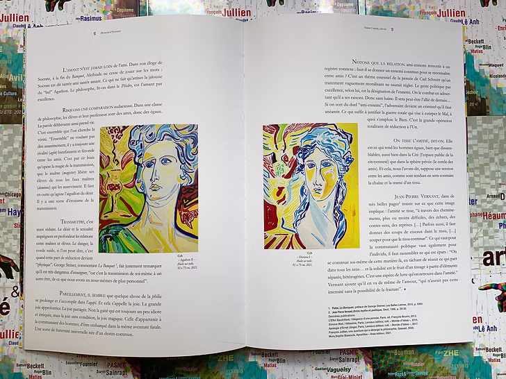 AREA Revue No 36 — Art & Amitié — Galerie Area Paris, exhibition by CYB at Paris — photo 2