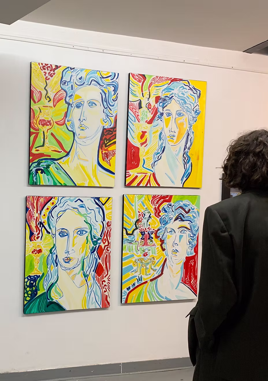 AREA Revue No 36 — Art & Amitié — Galerie Area Paris, exhibition by CYB at Parigi — photo 3