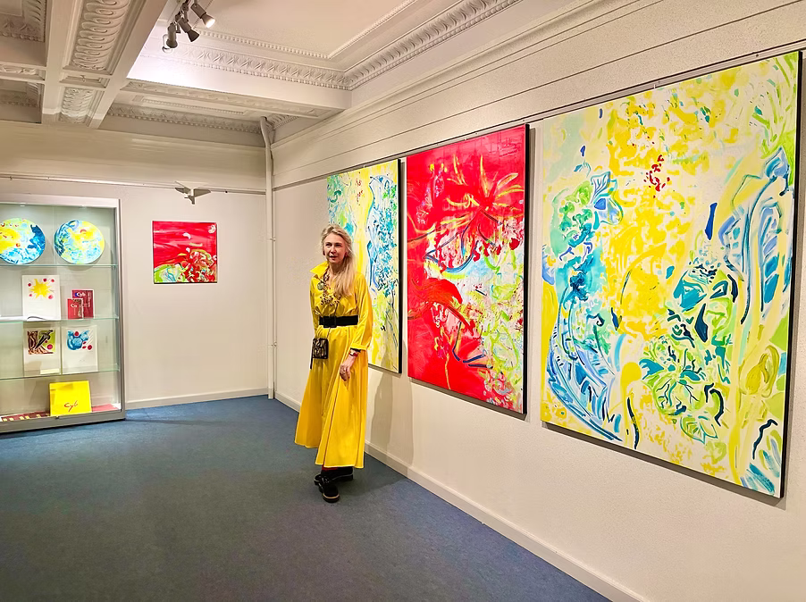 ArTchipel — Mairie du VIème, exhibition by CYB at Paris — photo 1