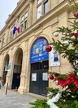 ArTchipel — Mairie du VIème, exhibition by CYB at Parigi — photo 3