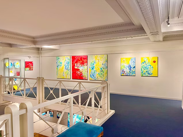 ArTchipel — Mairie du VIème, exhibition by CYB at Paris — photo 4