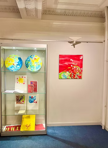 ArTchipel — Mairie du VIème, exhibition by CYB at Parigi — photo 5