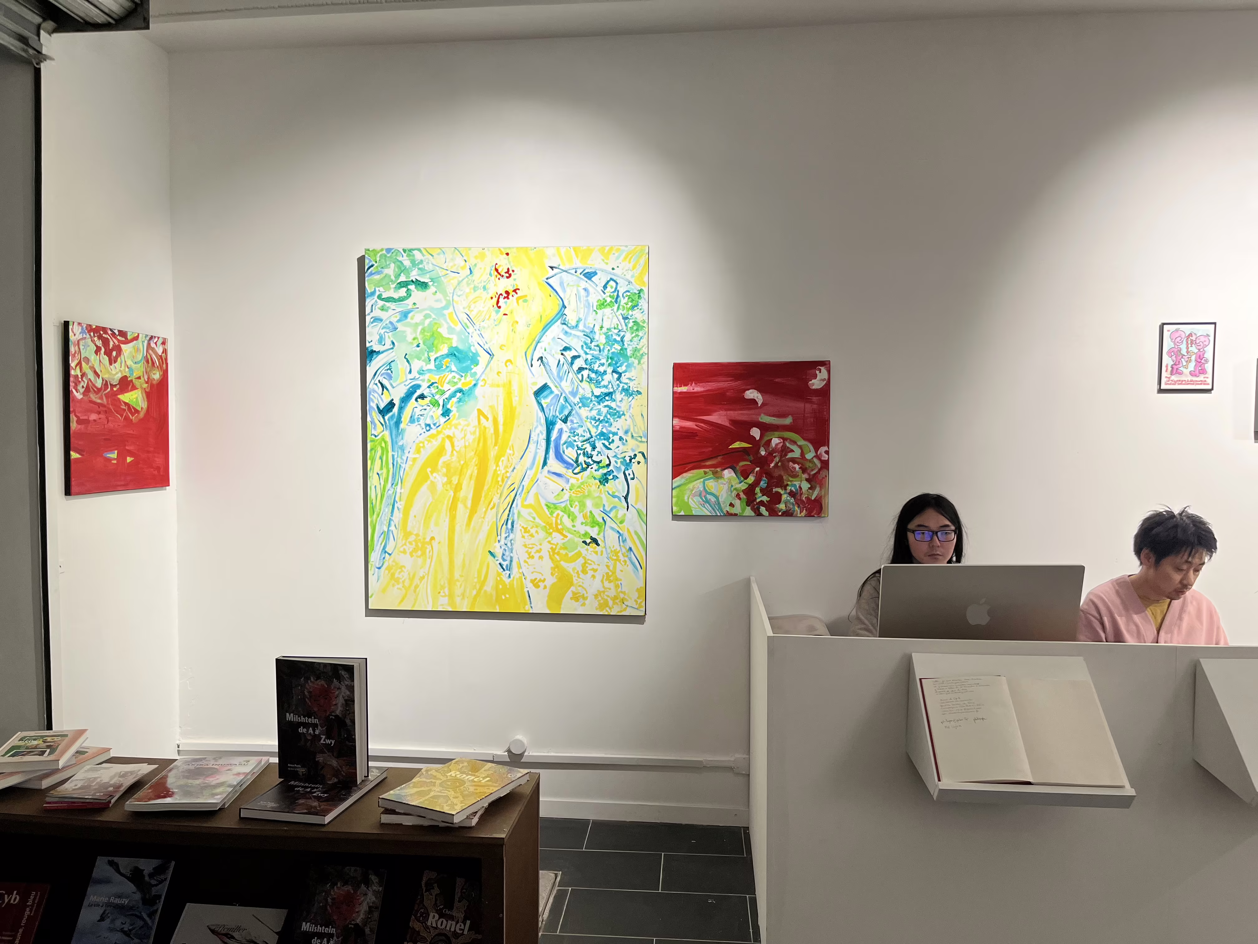 Capsule — Galerie Area Paris, exhibition by CYB at Paris — photo 4