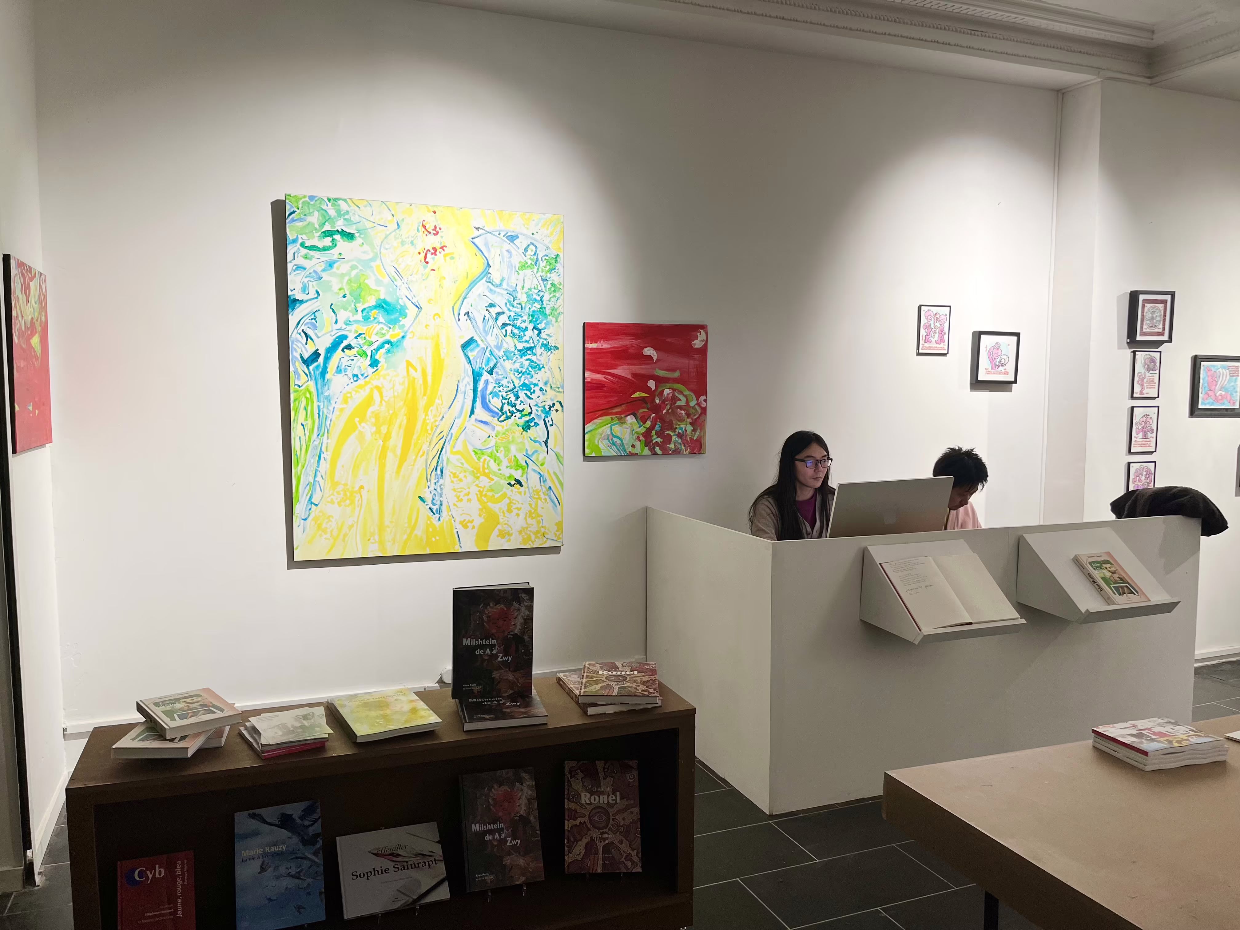 Capsule — Galerie Area Paris, exhibition by CYB at Parigi — photo 5