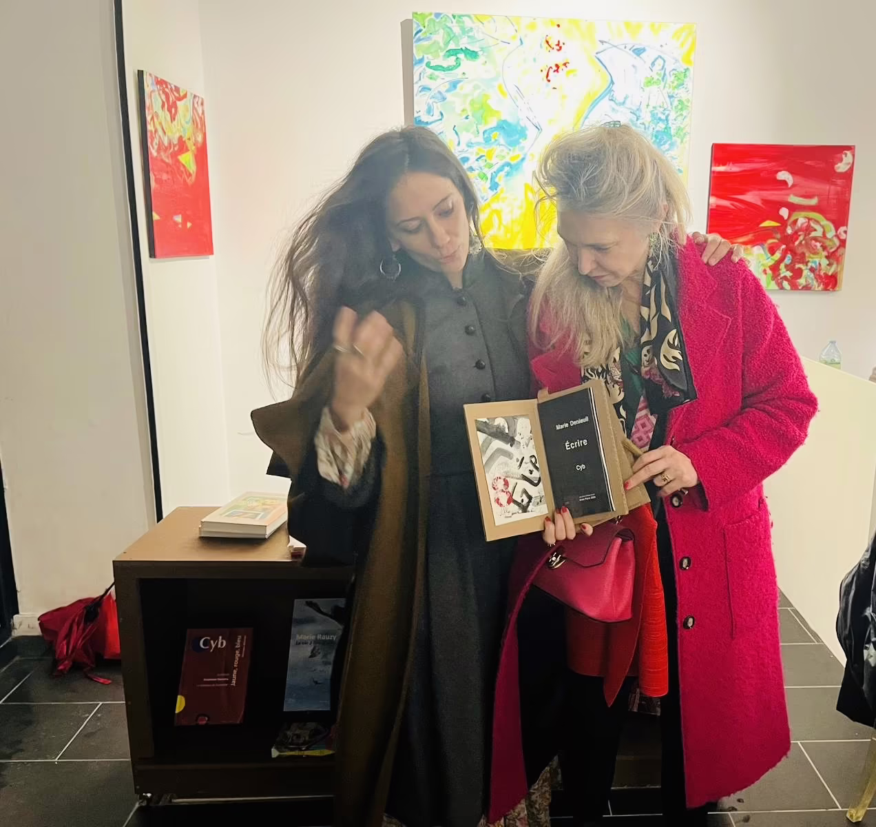 Capsule — Galerie Area Paris, exhibition by CYB at Parigi — photo 6