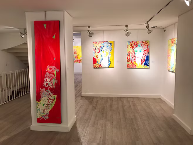 Vivants Piliers — Galerie Etienne de Causans, exhibition by CYB at Paris — photo 4