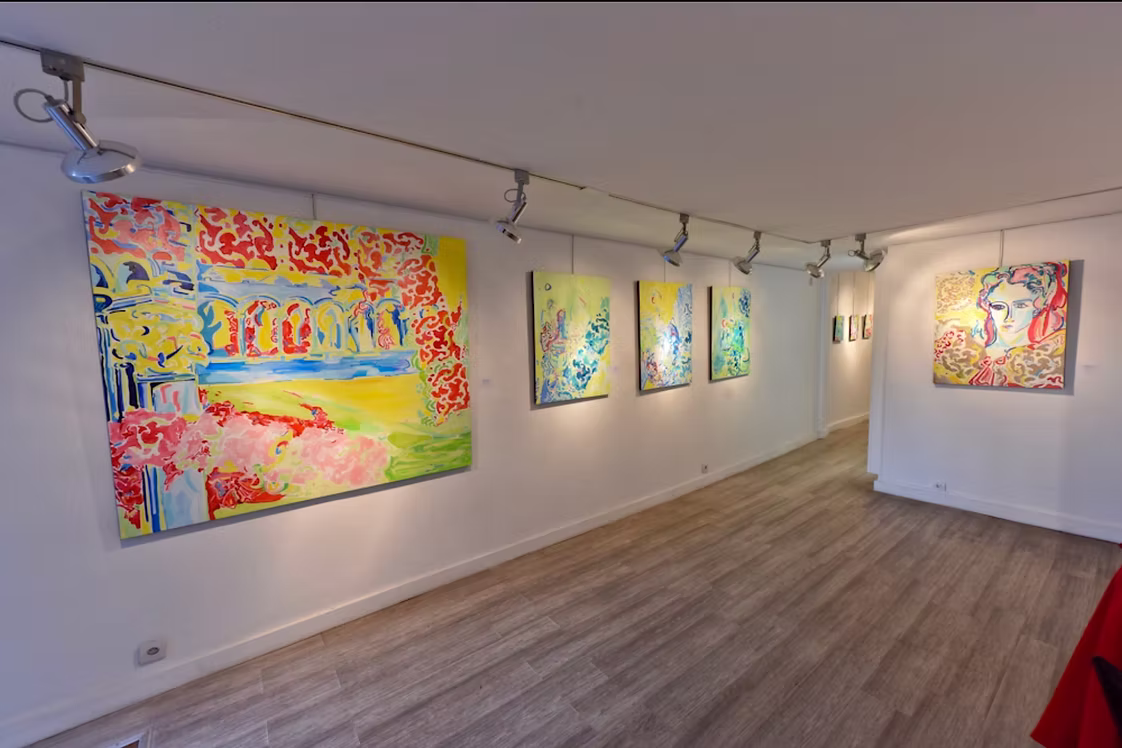 Vivants Piliers — Galerie Etienne de Causans, exhibition by CYB at Parigi — photo 5