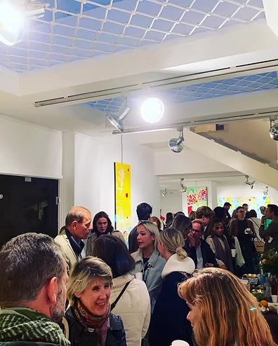 Vivants Piliers — Galerie Etienne de Causans, exhibition by CYB at Paris — photo 6