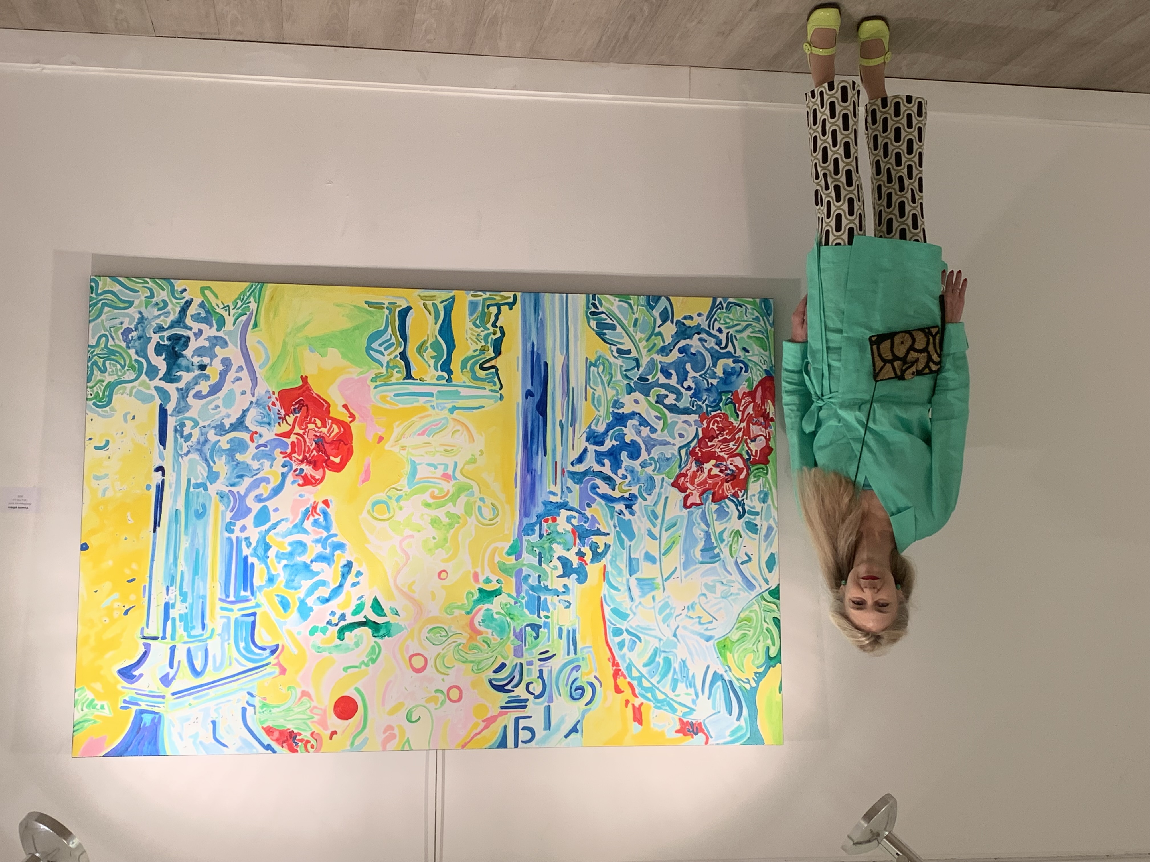 Vivants Piliers — Galerie Etienne de Causans, exhibition by CYB at Parigi — photo 7