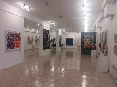 Colors of Liberty — Modern Art Museum of Yerevan, exhibition by CYB at Erevan — photo 3
