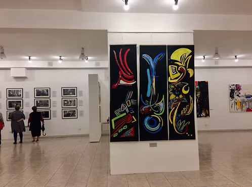 Colors of Liberty — Modern Art Museum of Yerevan, exhibition by CYB at Yerevan — photo 4