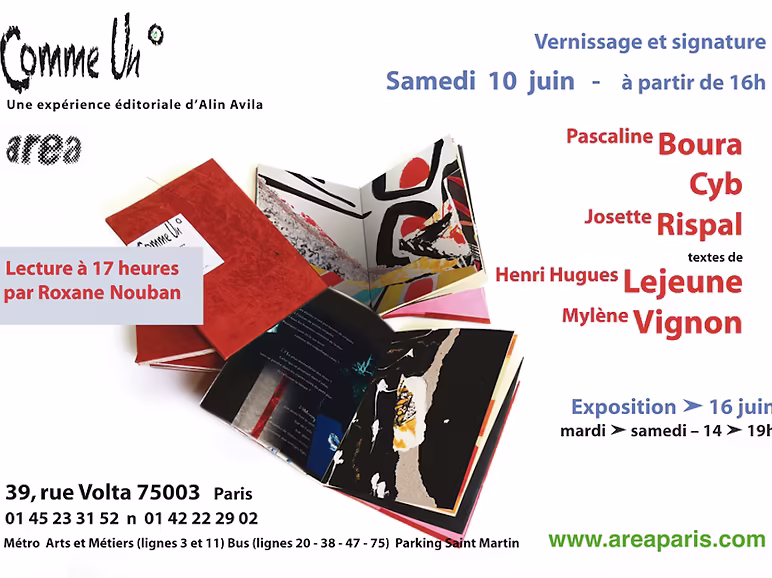 Comme Un N°10, book by CYB — page 1