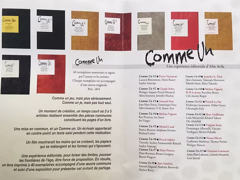 Comme Un N°10, book by CYB — page 2