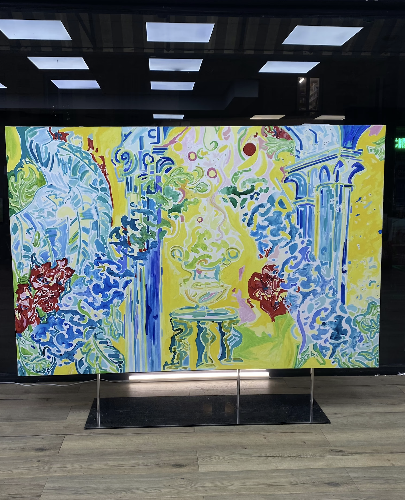 Croisement, exhibition by CYB at Paris — photo 2