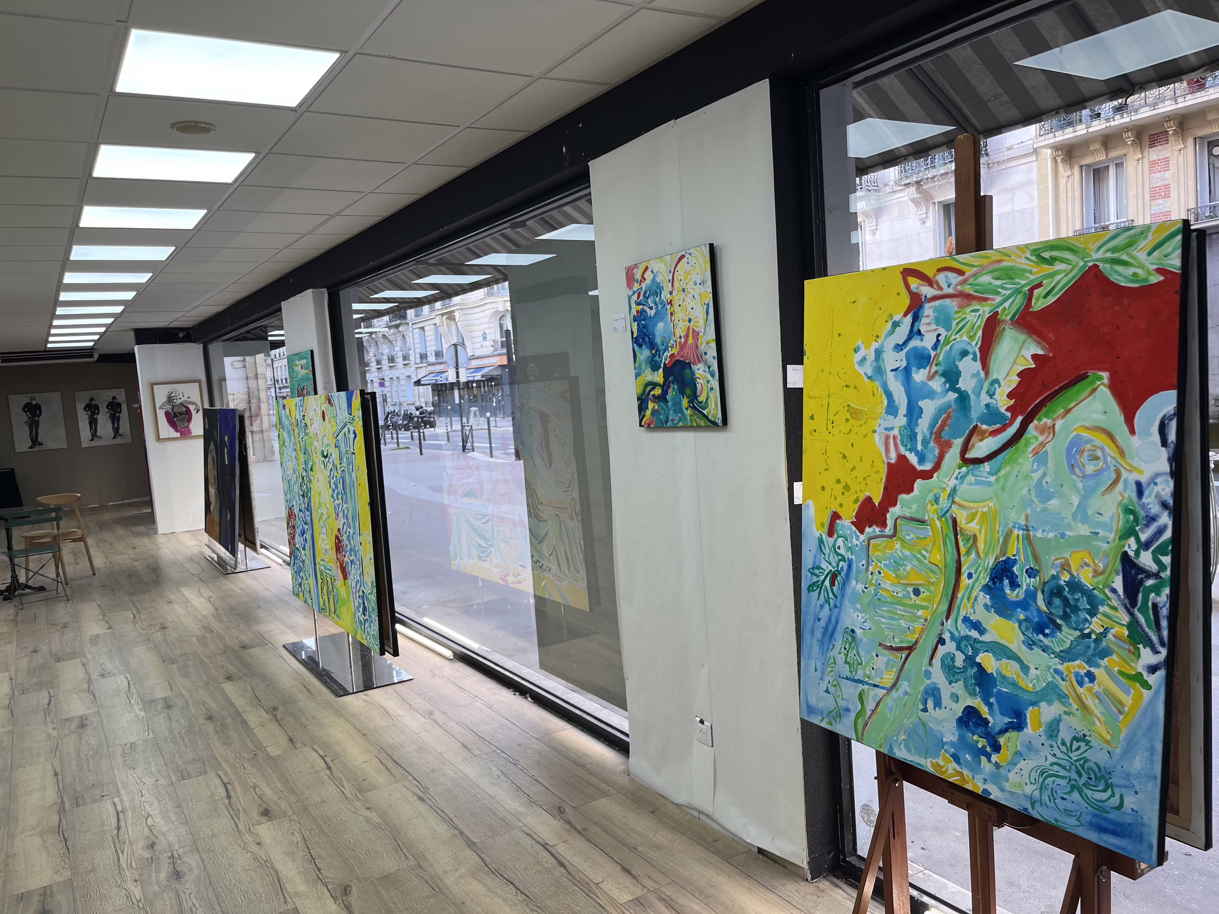 Croisement, exhibition by CYB at Paris — photo 3