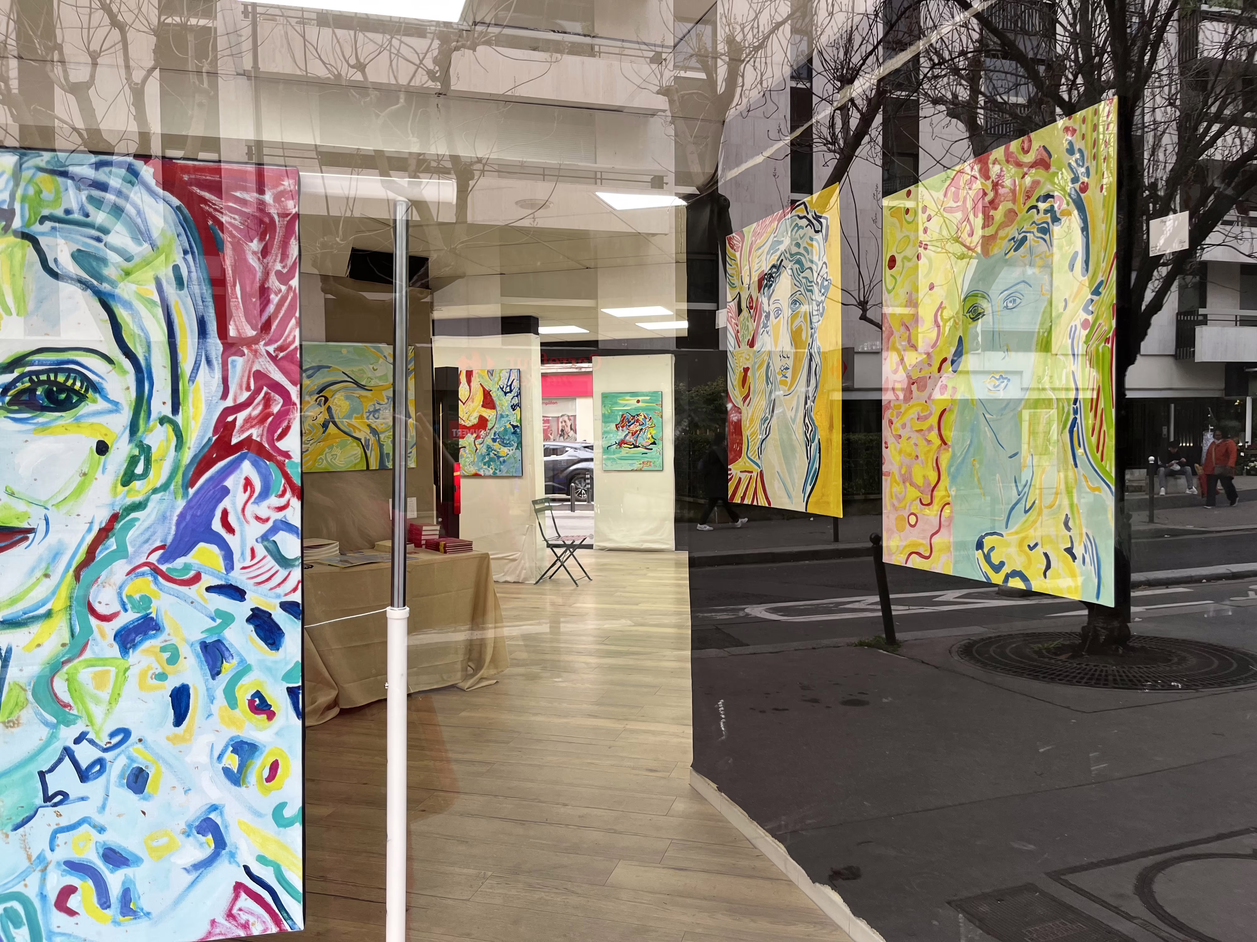 Croisement, exhibition by CYB at Paris — photo 4