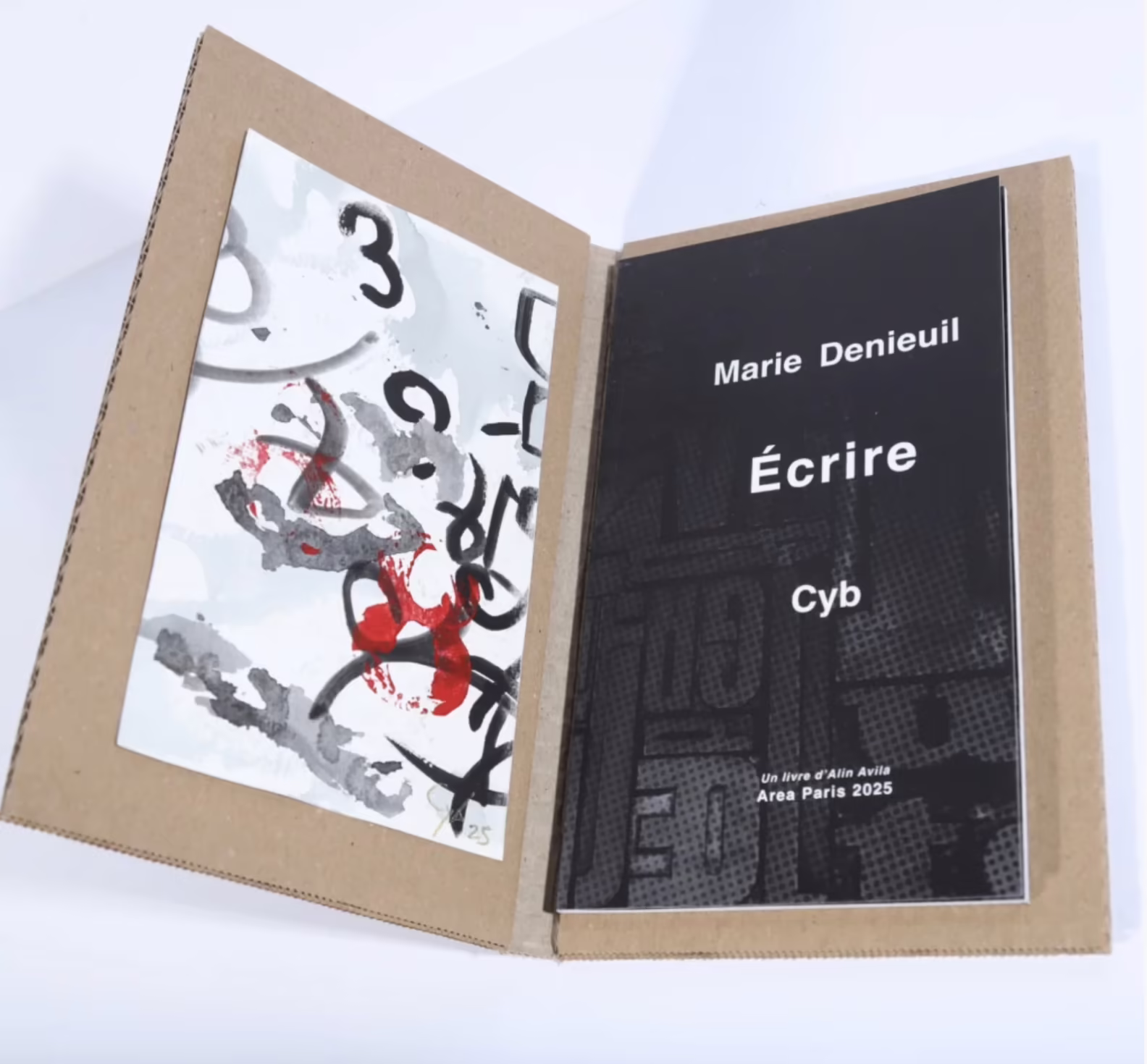 Écrire, book by CYB — page 5