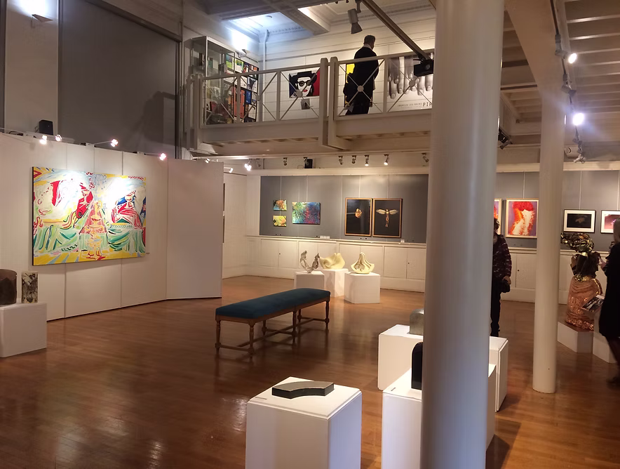 Florilège — Mairie du VIème, exhibition by CYB at Paris — photo 3