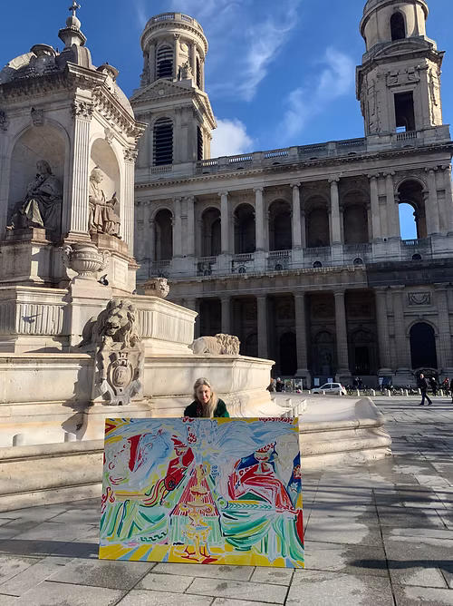 Florilège — Mairie du VIème, exhibition by CYB at Paris — photo 1